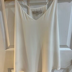 Loft Cami, Size Small Cream Color